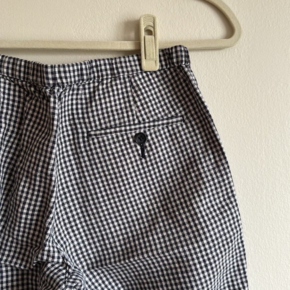 limited edition Ines de la Fressange Uniqlo collection linen pants - Picture 5 of 6